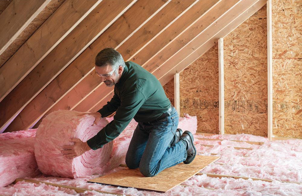 attic insulation la mesa