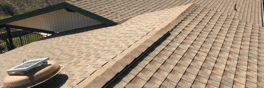 roof leak repair del cerro