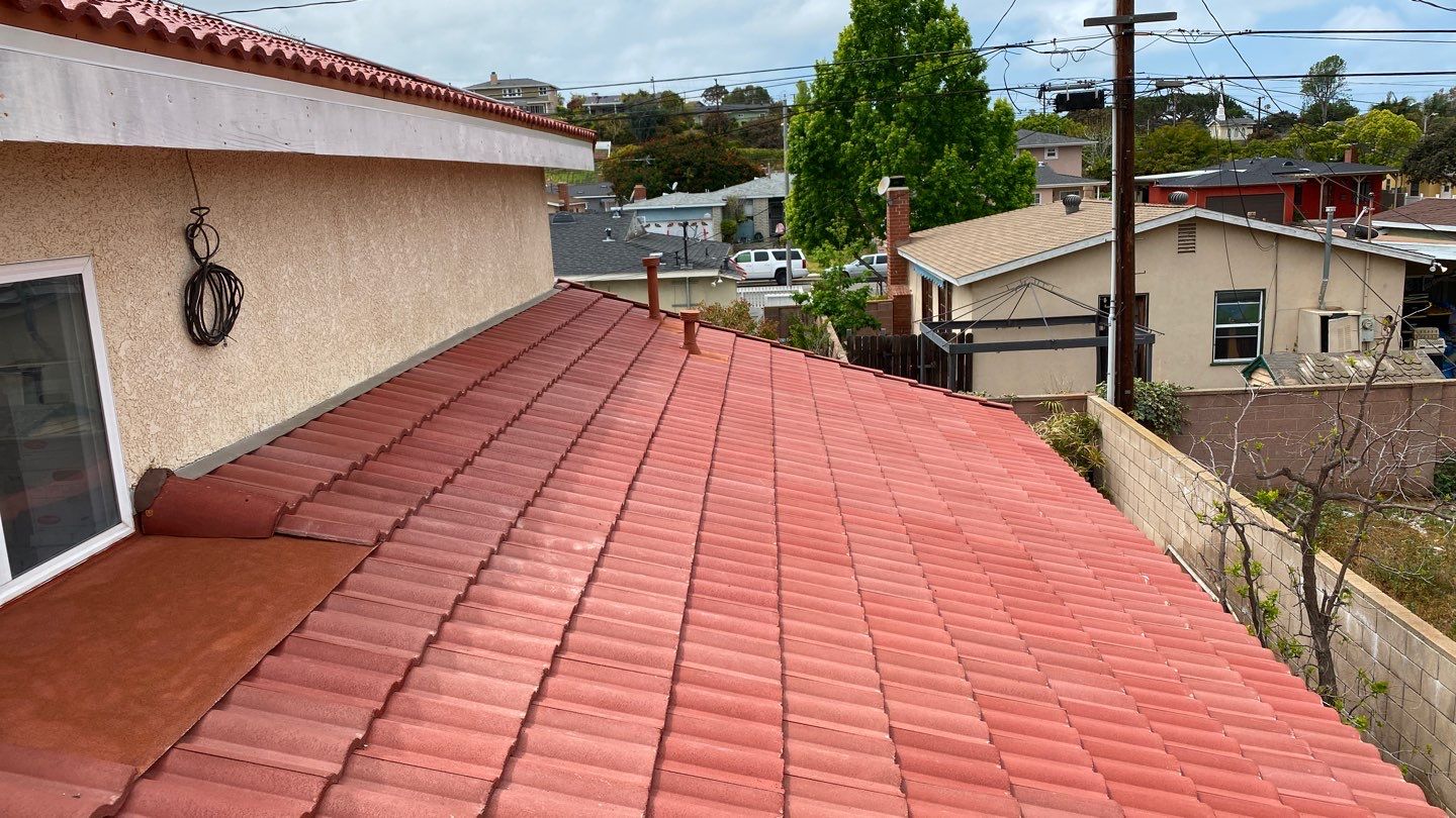 roof tile repair san diego contractor
