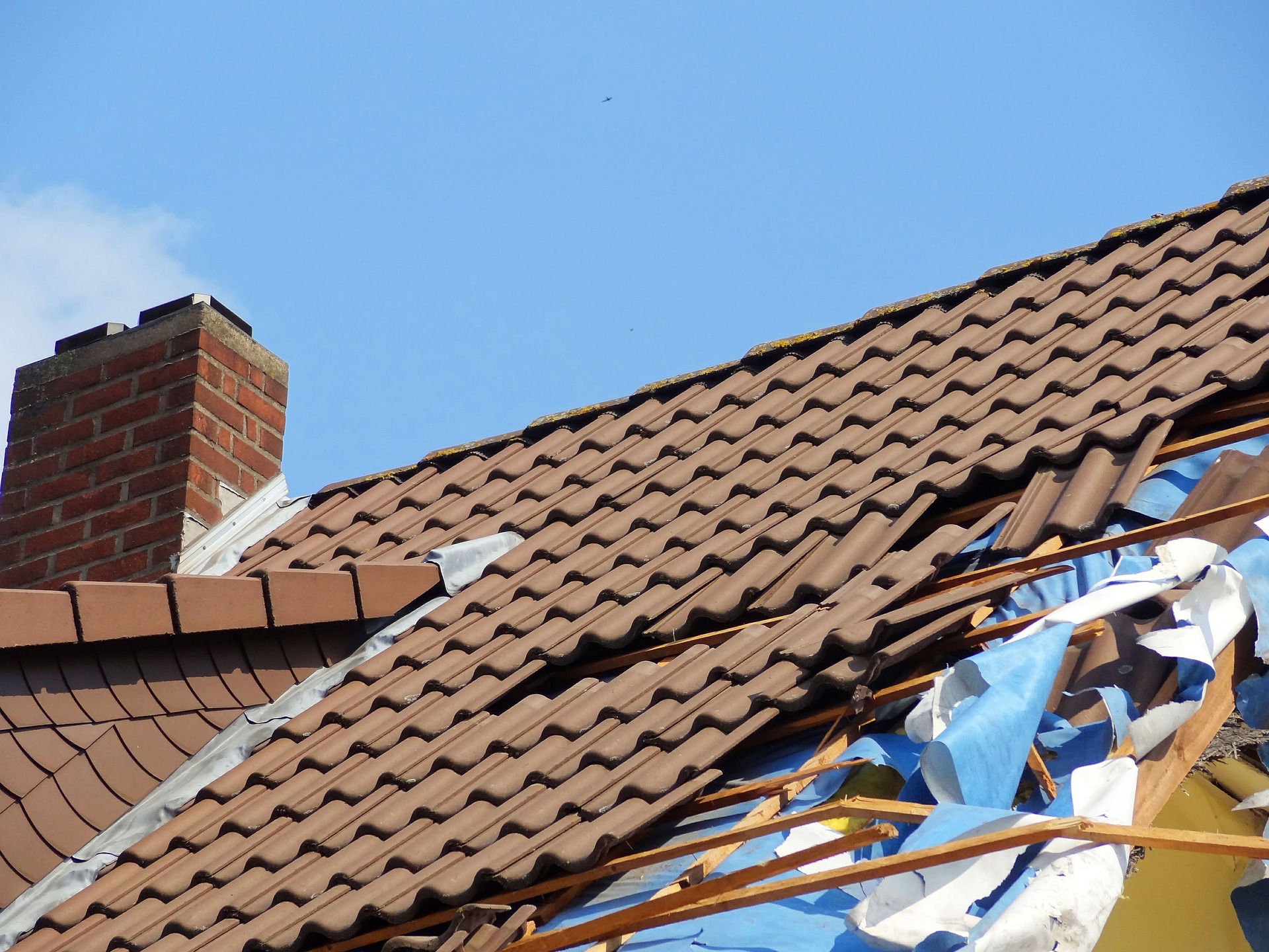 storm damage roof repair san diego